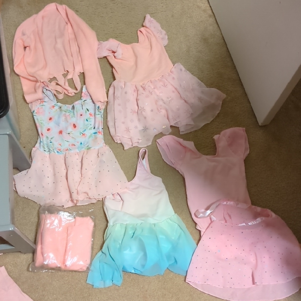 Pink and Blue Kids Costume Set